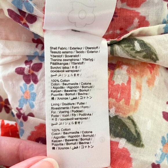 NEW Farm Rio Spring Bananas Mini Skirt Medium - Picture 16 of 17